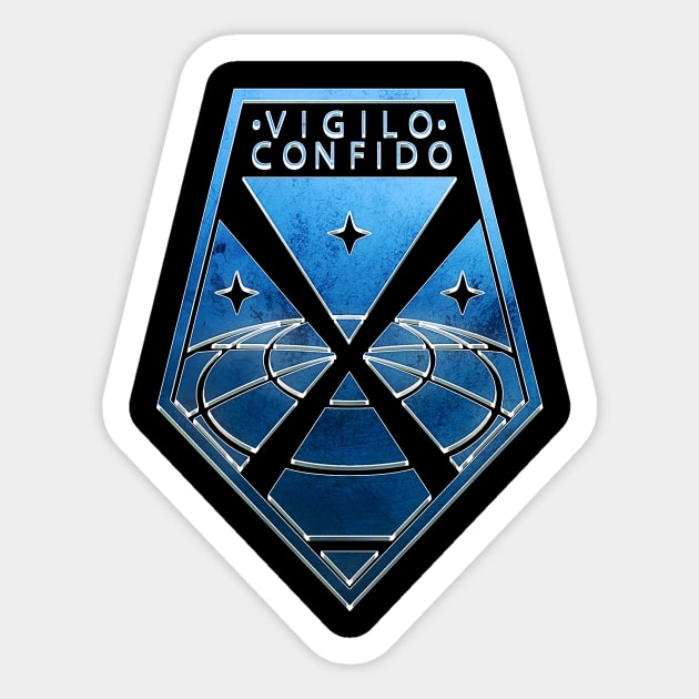 Vigilo Confido Sticker by ChrisHarrys